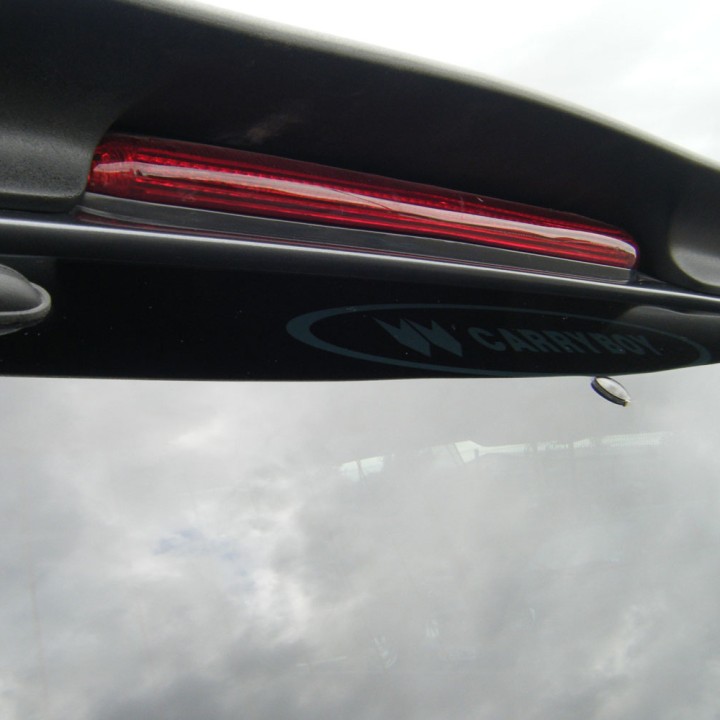Închidere de Benă Tip Hardtop, Carryboy 560 Commercial, Mitsubishi L200 Cabină Single 2010 - 2015 - EDK.ro