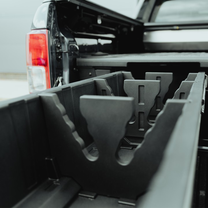 Drawer System, Workmate Load Bed System, Mitsubishi L200 Double Cab 2015 - 2021 - EDK.ro