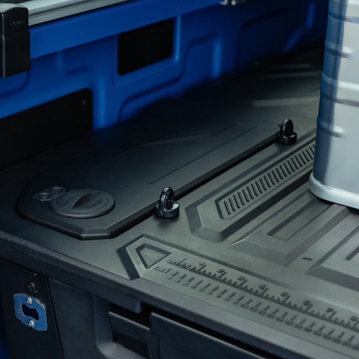 Sistem de Sertare, Workmate Benă System, Mitsubishi L200 Cabină Dublă 2015 - 2021 - EDK.ro