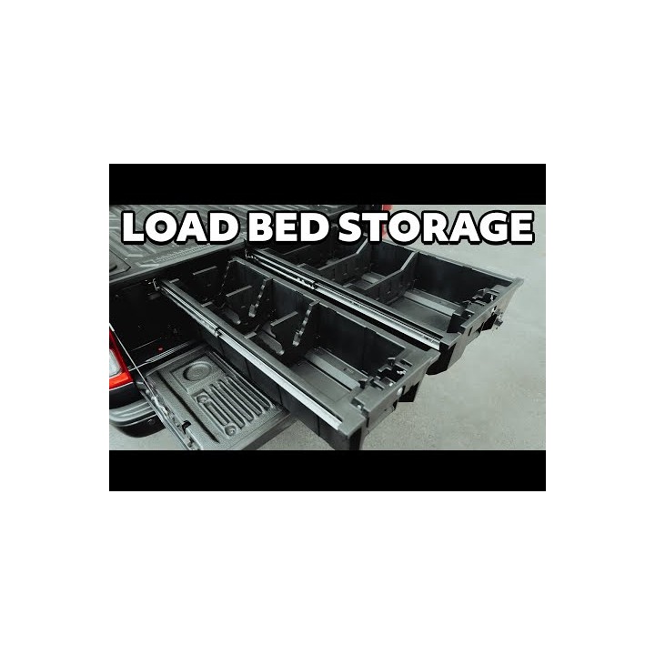 Drawer System, Workmate Load Bed System, Mitsubishi L200 Double Cab 2015 - 2021 - EDK.ro