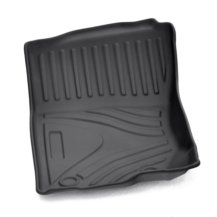 Floor Mats, Trux 3D Moulded Premium Floor, Mitsubishi L200 Double Cab 2015 - 2021 - EDK.ro