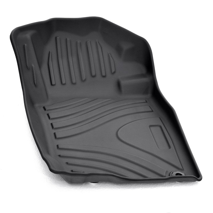 Floor Mats, Trux 3D Moulded Premium Floor, Mitsubishi L200 Double Cab 2015 - 2021 - EDK.ro