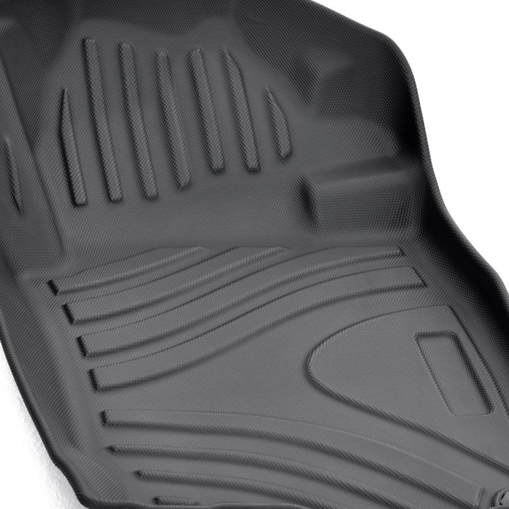Covorașe, Trux 3D Moulded Premium Floor, Mitsubishi L200 Cabină Dublă 2015 - 2021 - EDK.ro