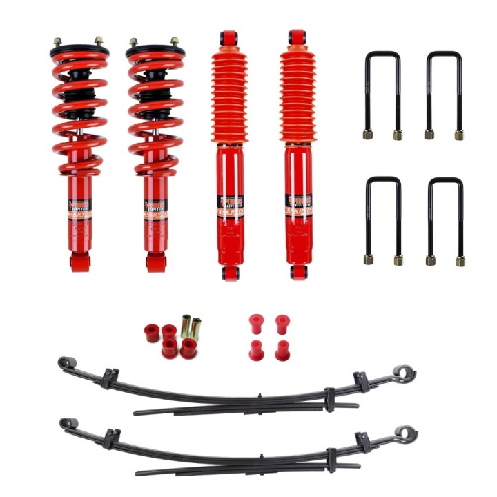 Lift Kit, Pedders Lift 1.5 Inch, Mitsubishi L200 Double Cab 2015 - Present - EDK.ro