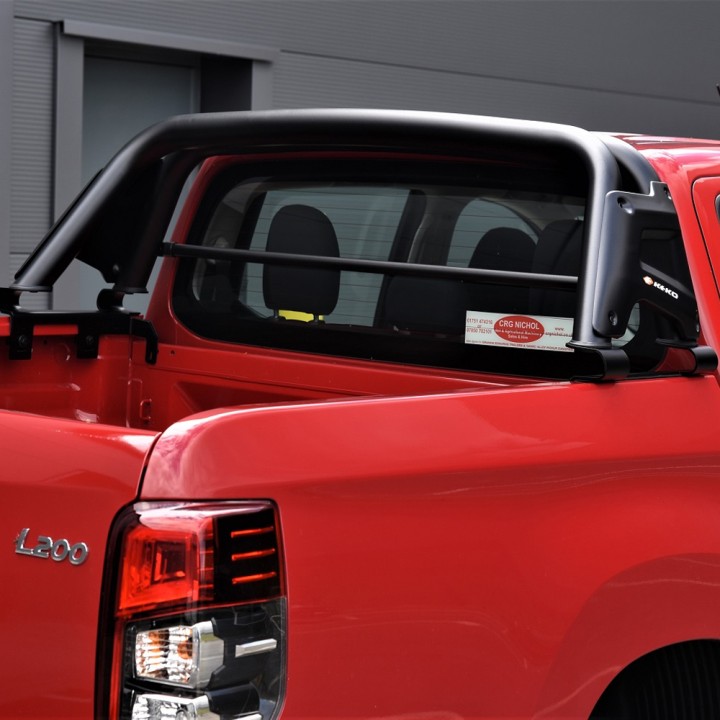 Rollbar Inox, Keko, Culoare Negru, Mitsubishi L200 Cabină Dublă 2015 - 2021 - EDK.ro