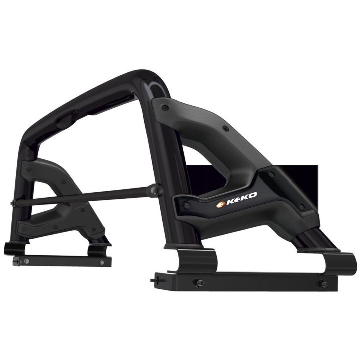Rollbar Inox, Keko, Culoare Negru, Mitsubishi L200 Cabină Dublă 2015 - 2021 - EDK.ro