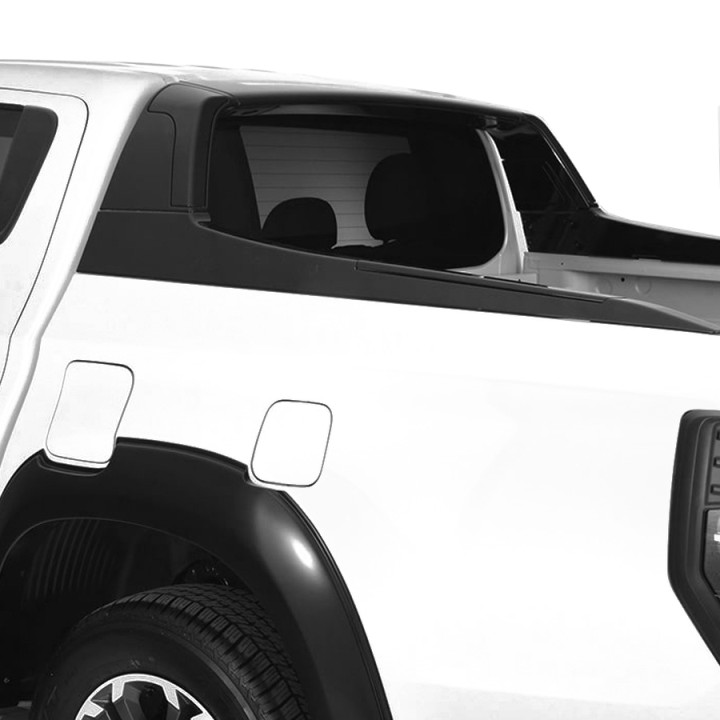 Rollbar Inox, Aeroklas, Culoare Negru, Mitsubishi L200 Cabină Dublă 2015 - 2021 - EDK.ro