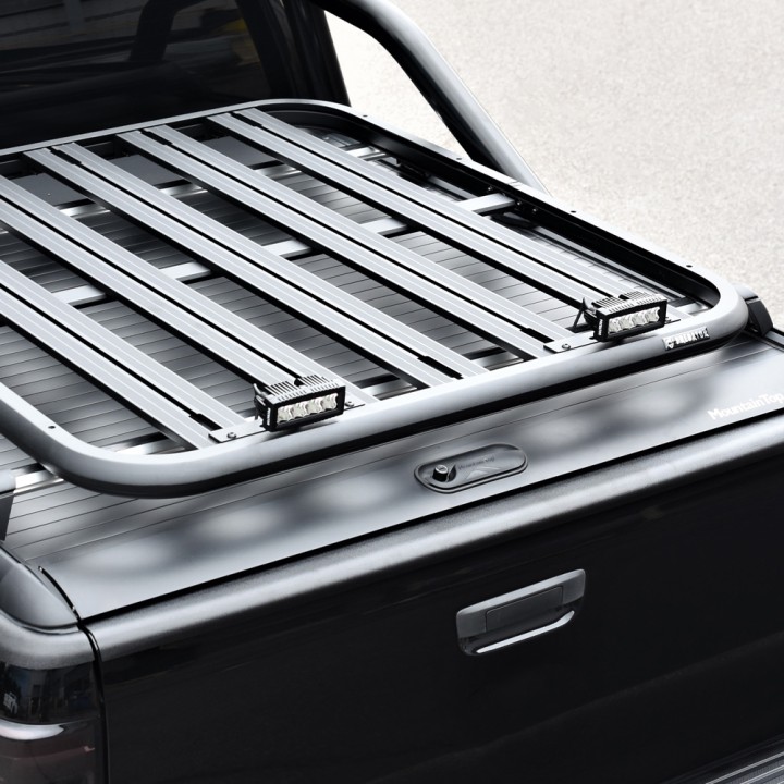 Portbagaj de Plafon tip Platformă, Predator Roller Shutters - No Rails, Mitsubishi L200 Cabină Dublă 2015 - 2021 - EDK.ro