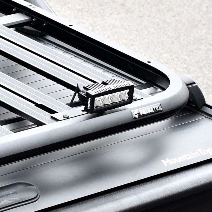 Portbagaj de Plafon tip Platformă, Predator Roller Shutters - No Rails, Mitsubishi L200 Cabină Dublă 2015 - 2021 - EDK.ro