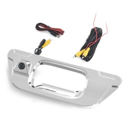 Tailgate Handle Cover, Trux Reversing Camera, Color Chrome, Mitsubishi L200 Double Cab 2015 - 2021 - EDK.ro