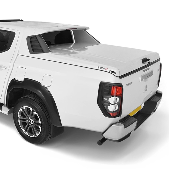 Fullbox Bed Cover, Alpha SC-Z, Mitsubishi L200 Double Cab 2015 - 2021 - EDK.ro