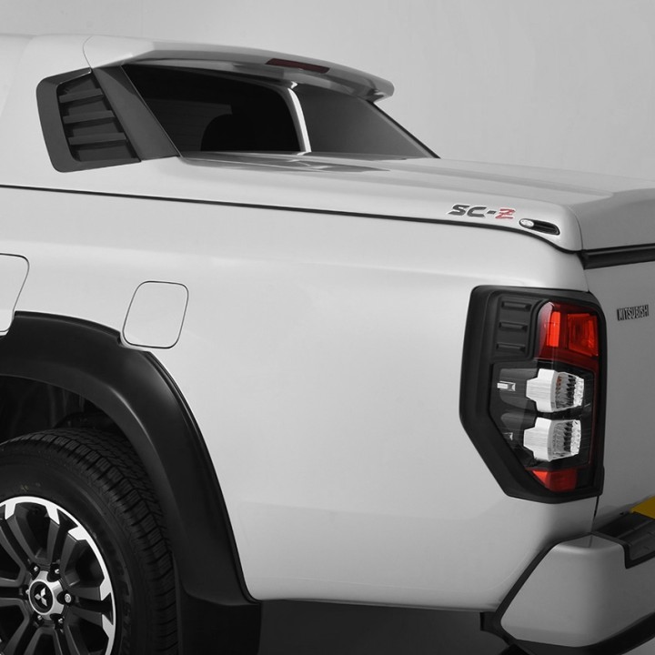 Închidere de Benă Tip Fullbox, Alpha SC-Z, Mitsubishi L200 Cabină Dublă 2015 - 2021 - EDK.ro