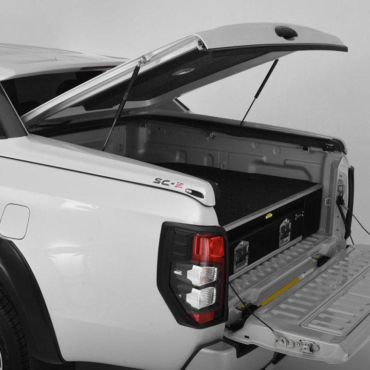 Fullbox Bed Cover, Alpha SC-Z, Mitsubishi L200 Double Cab 2015 - 2021 - EDK.ro