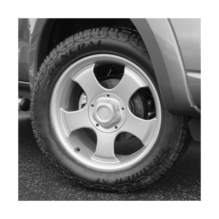 Alloy Wheel, Cobra GRENADA, 19", Silver - EDK.ro