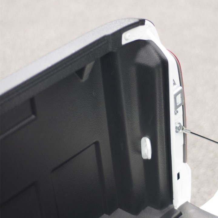 Over Rail Bed Liner, Pro-Form SportGuard, Mitsubishi L200 Double Cab 2015 - 2019 - EDK.ro