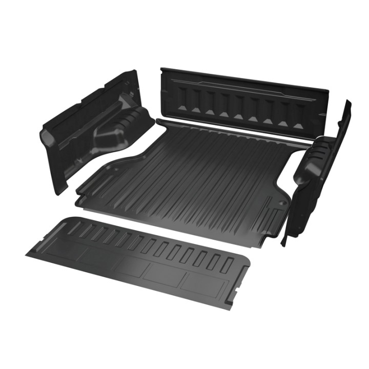 Under Rail Bed Liner, Pro-Form SportGuard, Mitsubishi L200 Double Cab 2015 - 2019 - EDK.ro