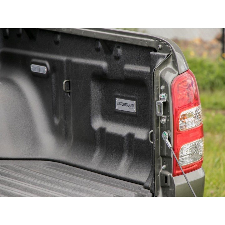 Under Rail Bed Liner, Pro-Form SportGuard, Mitsubishi L200 Double Cab 2015 - 2019 - EDK.ro