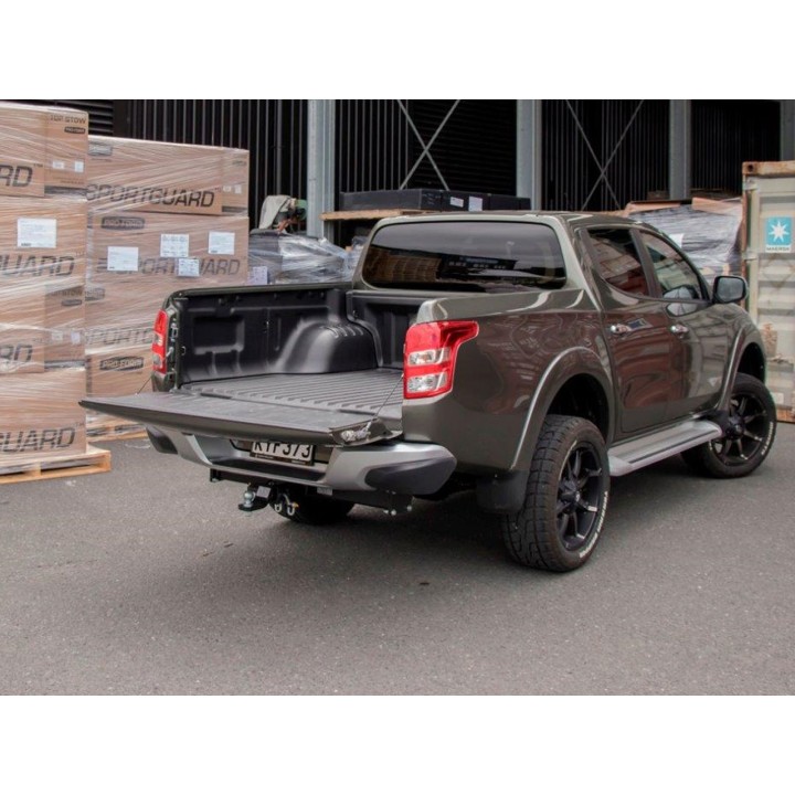 Under Rail Bed Liner, Pro-Form SportGuard, Mitsubishi L200 Double Cab 2015 - 2019 - EDK.ro