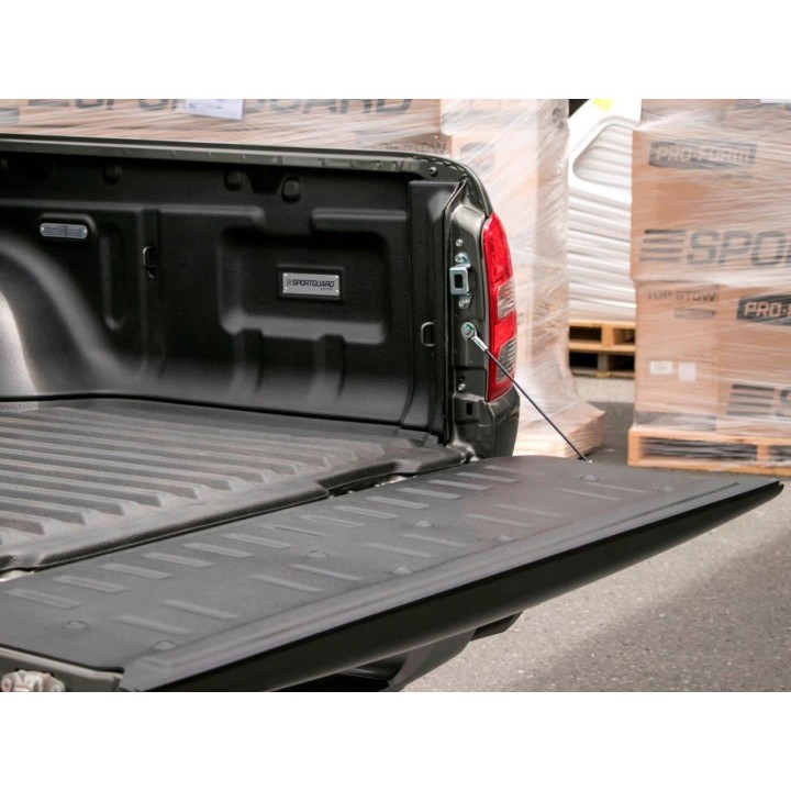 Under Rail Bed Liner, Pro-Form SportGuard, Mitsubishi L200 Double Cab 2015 - 2019 - EDK.ro