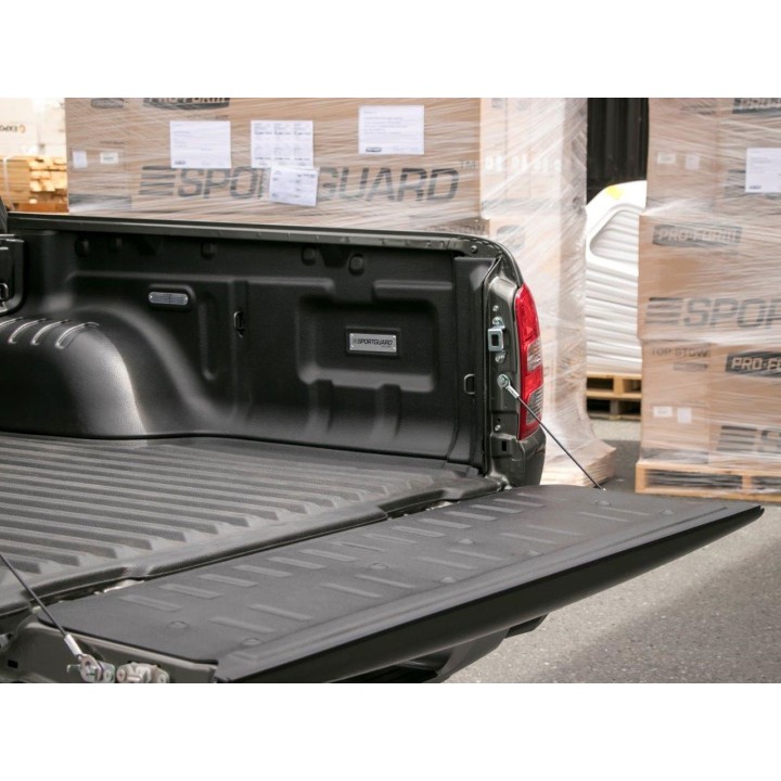 Under Rail Bed Liner, Pro-Form SportGuard, Mitsubishi L200 Double Cab 2015 - 2019 - EDK.ro