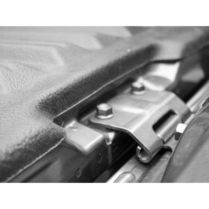 Under Rail Bed Liner, Pro-Form SportGuard, Mitsubishi L200 Double Cab 2015 - 2019 - EDK.ro