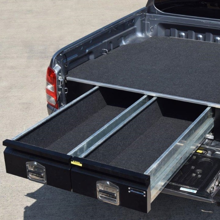 Drawer System, Aeroklas Bespoke Load Bed, Mitsubishi L200 Double Cab 2015 - 2019 - EDK.ro