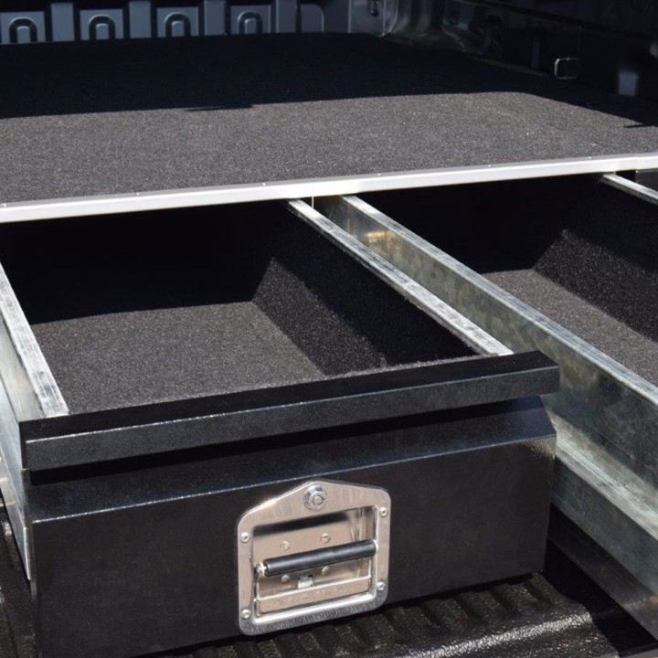 Drawer System, Aeroklas Bespoke Load Bed, Mitsubishi L200 Double Cab 2015 - 2019 - EDK.ro