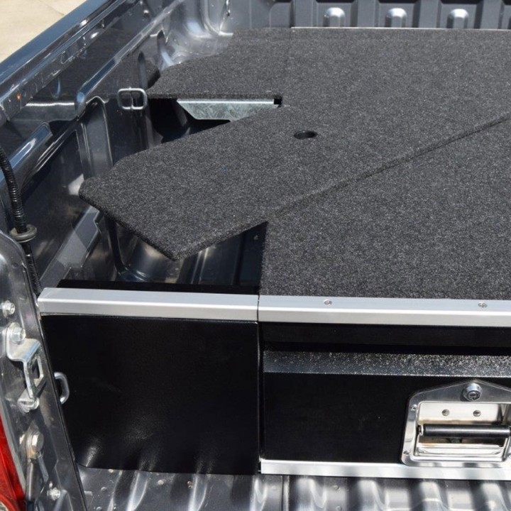 Drawer System, Aeroklas Bespoke Load Bed, Mitsubishi L200 Double Cab 2015 - 2019 - EDK.ro