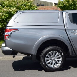 Hardtop Bed Cover, Aeroklas Commercial, Mitsubishi L200 Double Cab 2015 - 2019 - EDK.ro