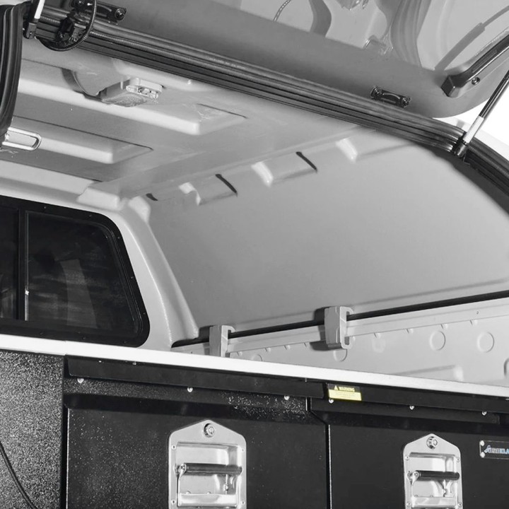 Hardtop Bed Cover, Aeroklas Commercial, Mitsubishi L200 Double Cab 2015 - 2019 - EDK.ro