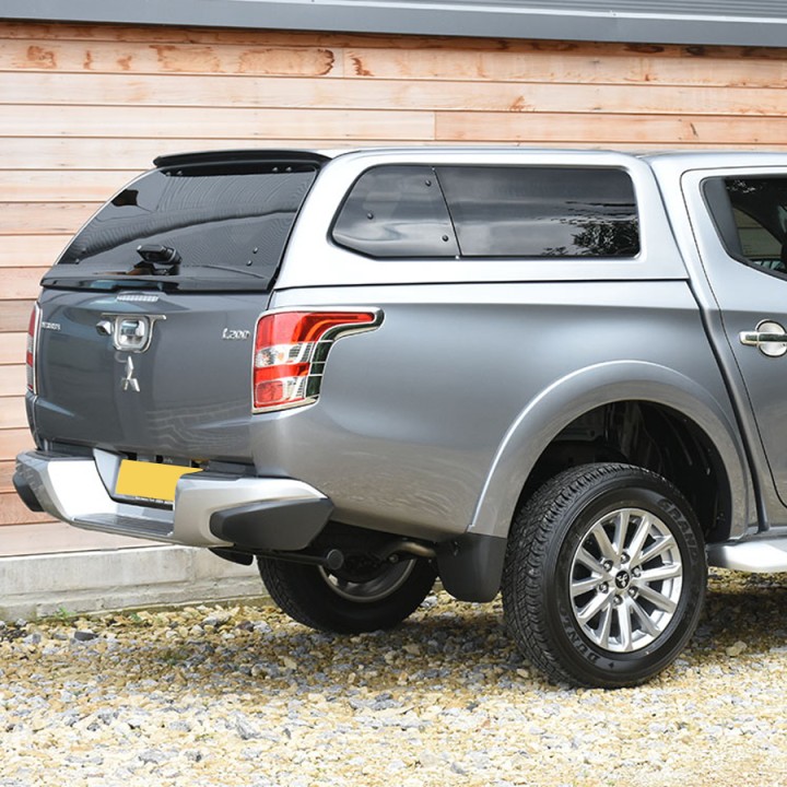 Hardtop Bed Cover, Aeroklas Leisure, Mitsubishi L200 Double Cab 2015 - 2019 - EDK.ro