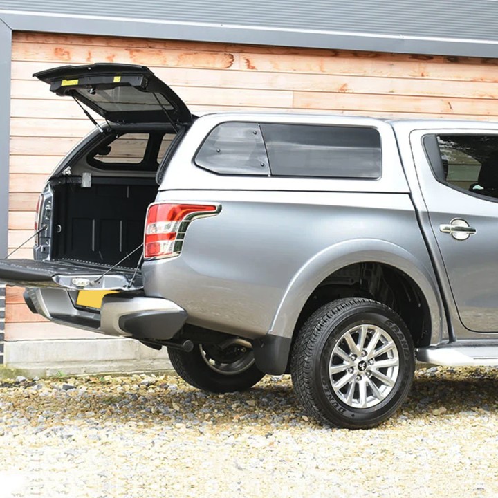 Hardtop Bed Cover, Aeroklas Leisure, Mitsubishi L200 Double Cab 2015 - 2019 - EDK.ro