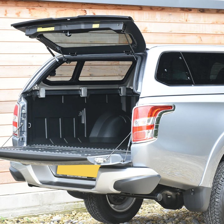 Hardtop Bed Cover, Aeroklas Leisure, Mitsubishi L200 Double Cab 2015 - 2019 - EDK.ro