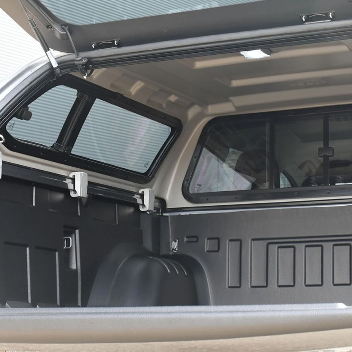 Hardtop Bed Cover, Aeroklas Leisure, Mitsubishi L200 Double Cab 2015 - 2019 - EDK.ro