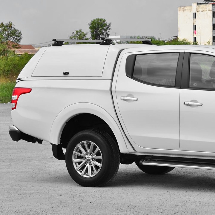 Hardtop Bed Cover, Alpha CMX, Mitsubishi L200 Double Cab 2015 - 2019 - EDK.ro
