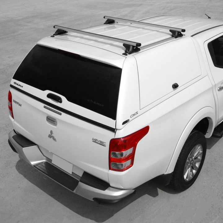 Hardtop Bed Cover, Alpha CMX, Mitsubishi L200 Double Cab 2015 - 2019 - EDK.ro