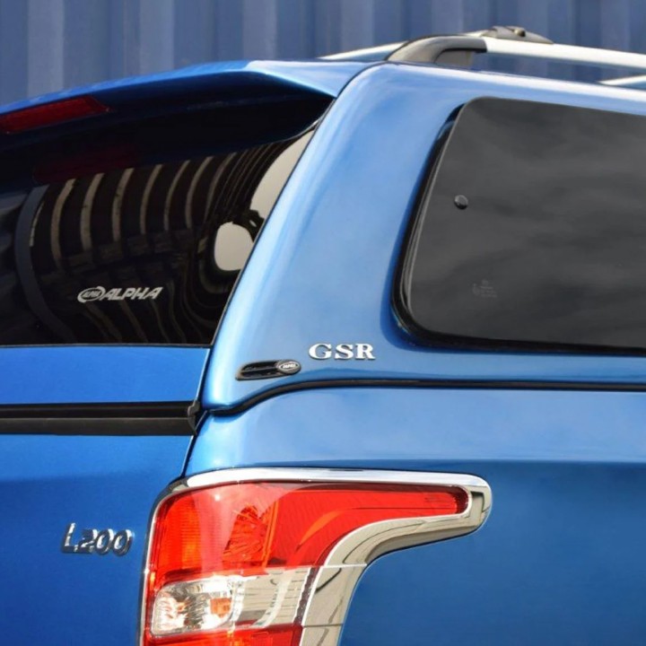 Închidere de Benă Tip Hardtop, Alpha GSR, Mitsubishi L200 Cabină Dublă 2015 - 2019 - EDK.ro