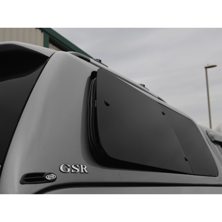 Hardtop Bed Cover, Alpha GSR, Mitsubishi L200 Double Cab 2015 - 2019 - EDK.ro