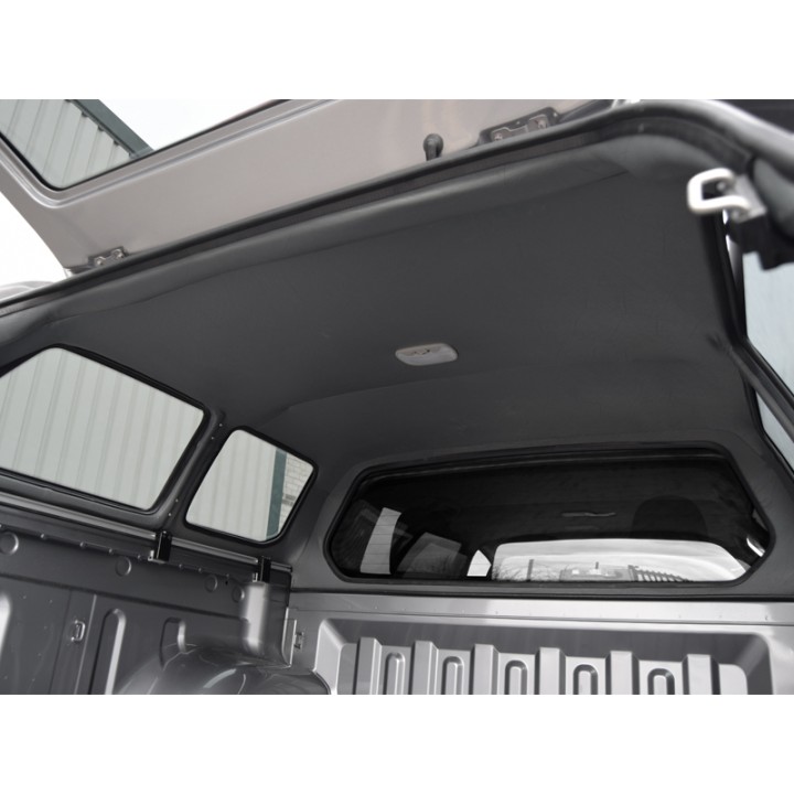 Hardtop Bed Cover, Alpha GSR, Mitsubishi L200 Double Cab 2015 - 2019 - EDK.ro