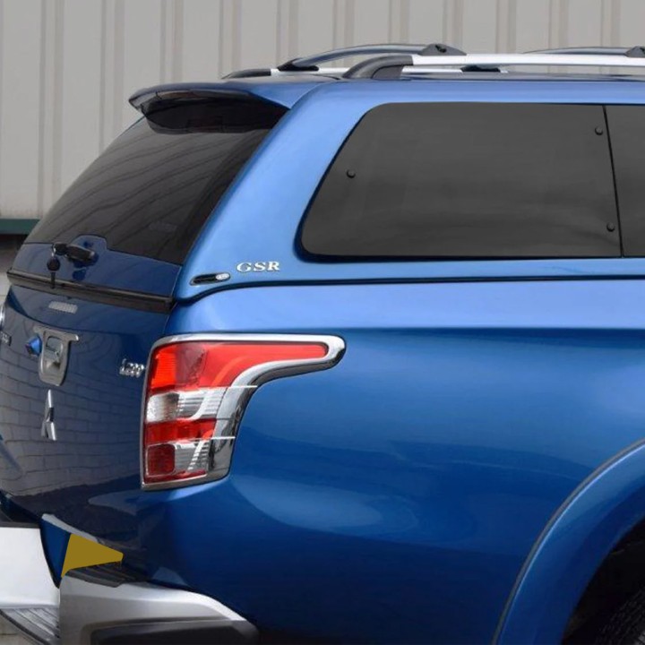 Hardtop Bed Cover, Alpha GSR, Mitsubishi L200 Double Cab 2015 - 2019 - EDK.ro