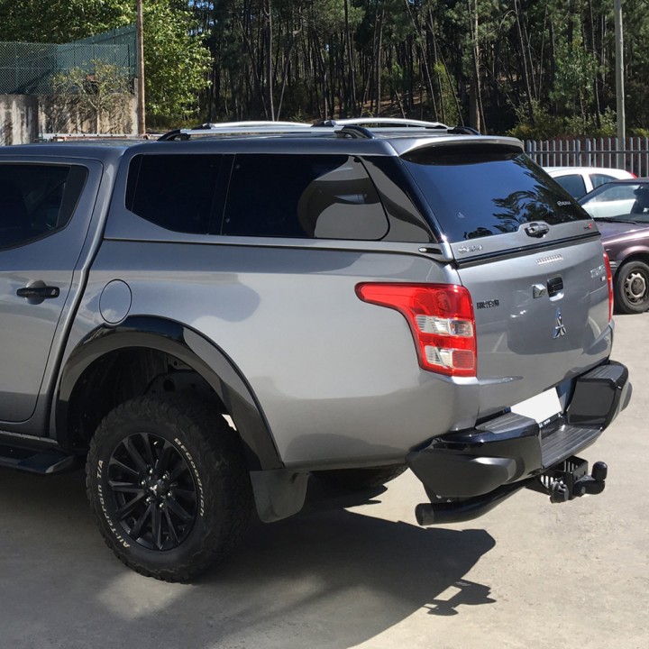 Închidere de Benă Tip Hardtop, Alpha Type-E, Mitsubishi L200 Cabină Dublă 2015 - 2019 - EDK.ro