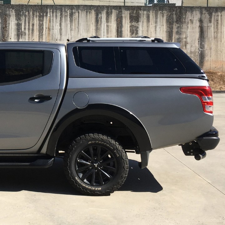 Închidere de Benă Tip Hardtop, Alpha Type-E, Mitsubishi L200 Cabină Dublă 2015 - 2019 - EDK.ro