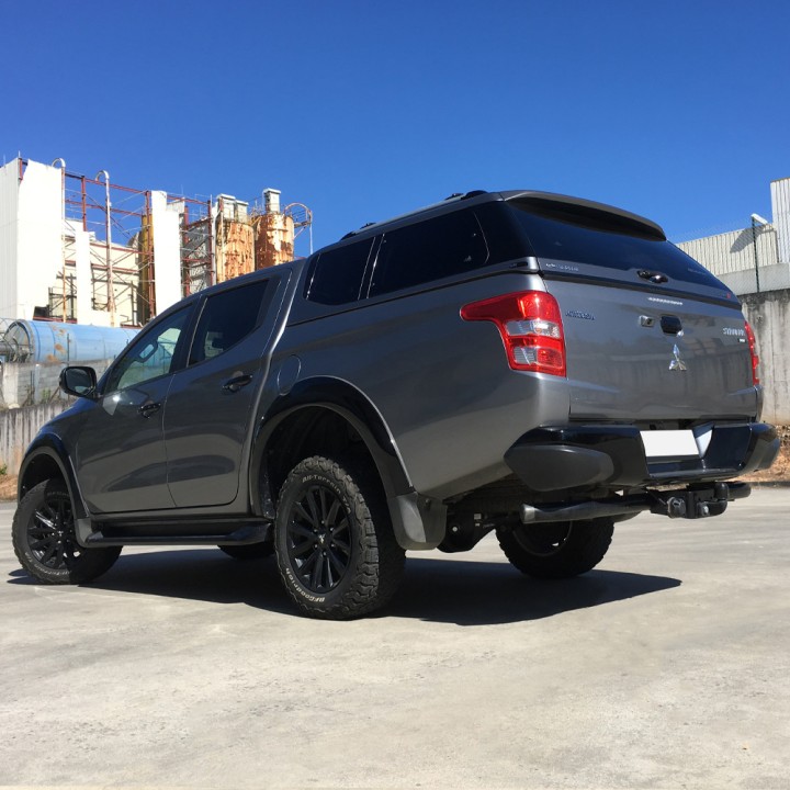 Închidere de Benă Tip Hardtop, Alpha Type-E, Mitsubishi L200 Cabină Dublă 2015 - 2019 - EDK.ro