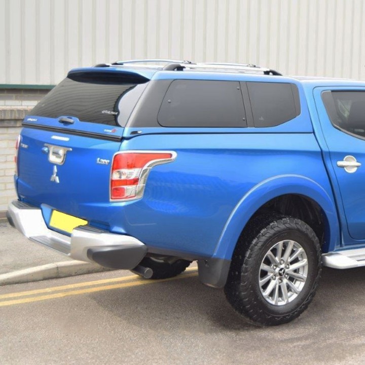 Închidere de Benă Tip Hardtop, Alpha Type-E, Mitsubishi L200 Cabină Dublă 2015 - 2019 - EDK.ro