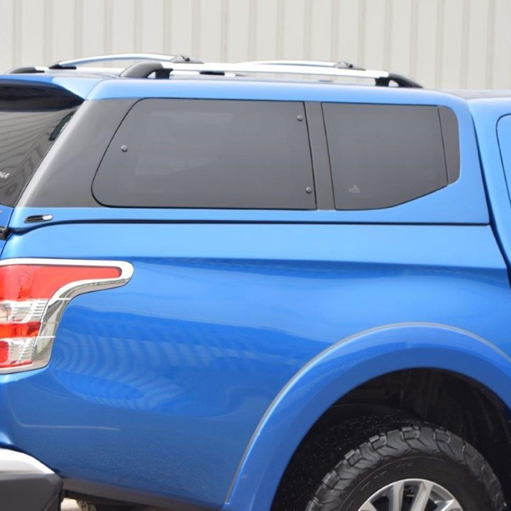 Hardtop Bed Cover, Alpha Type-E, Mitsubishi L200 Double Cab 2015 - 2019 - EDK.ro