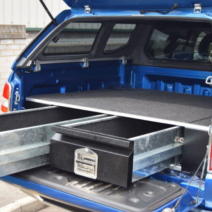 Hardtop Bed Cover, Alpha Type-E, Mitsubishi L200 Double Cab 2015 - 2019 - EDK.ro
