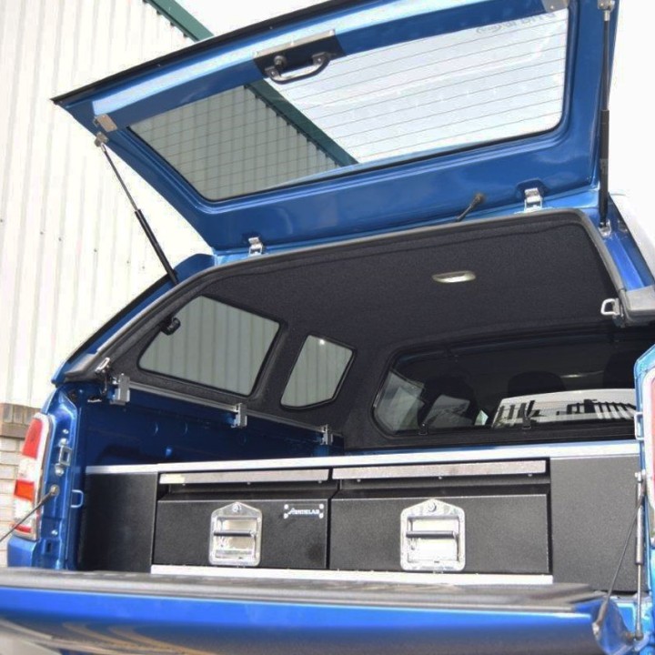 Hardtop Bed Cover, Alpha Type-E, Mitsubishi L200 Double Cab 2015 - 2019 - EDK.ro