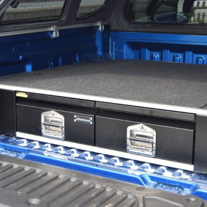 Hardtop Bed Cover, Alpha Type-E, Mitsubishi L200 Double Cab 2015 - 2019 - EDK.ro