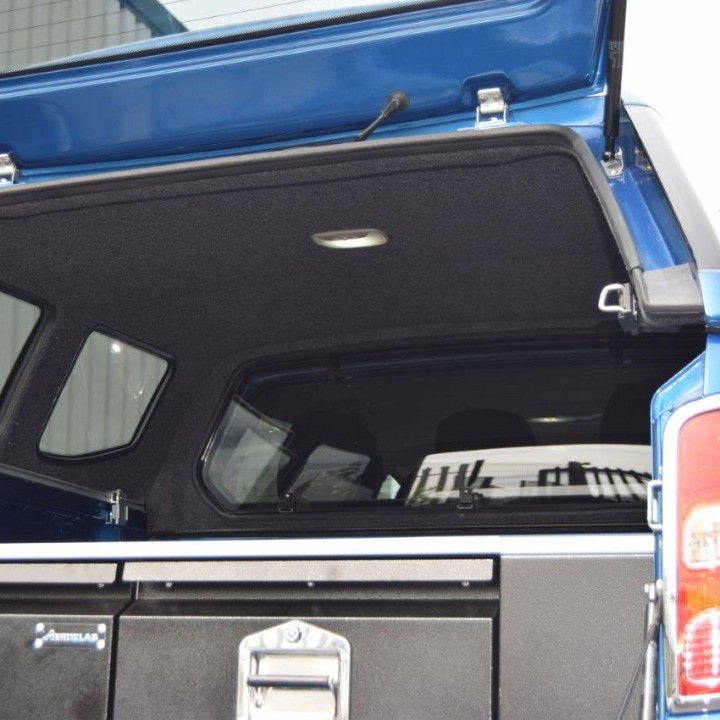 Hardtop Bed Cover, Alpha Type-E, Mitsubishi L200 Double Cab 2015 - 2019 - EDK.ro