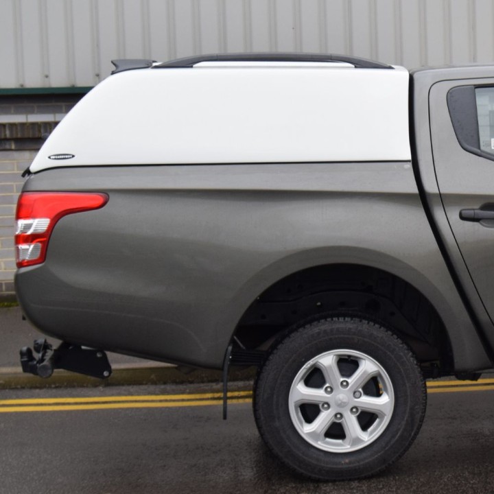 Hardtop Bed Cover, Carryboy Commercial, Mitsubishi L200 Double Cab 2015 - 2019 - EDK.ro